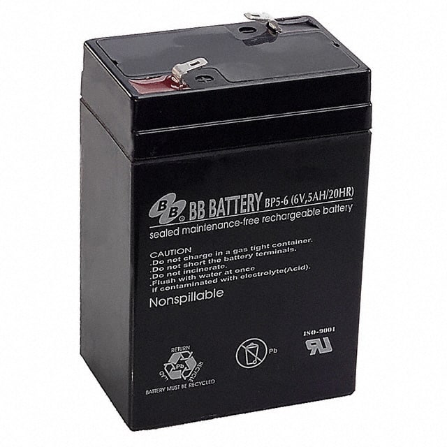 BP5-6-T1 B B Battery  Piles rechargeables (secondaires)